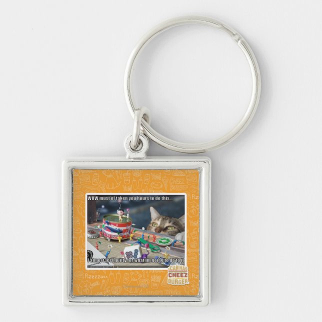 Chaveiro Deve ter tomar horas (Frente)