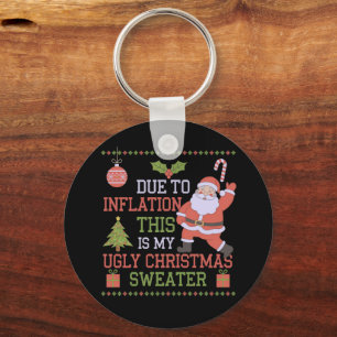 Chaveiro Devido À Inflação Este É O Meu Suéter De Natal Fei