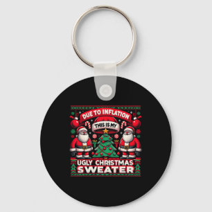 Chaveiro Devido à Inflação Este É o Meu Time Feio de Natal