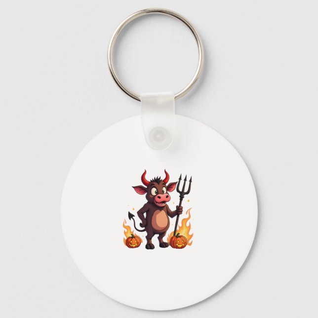 Chaveiro Devil Cow Misser (Frente)