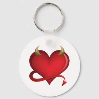 Chaveiro Devil Heart