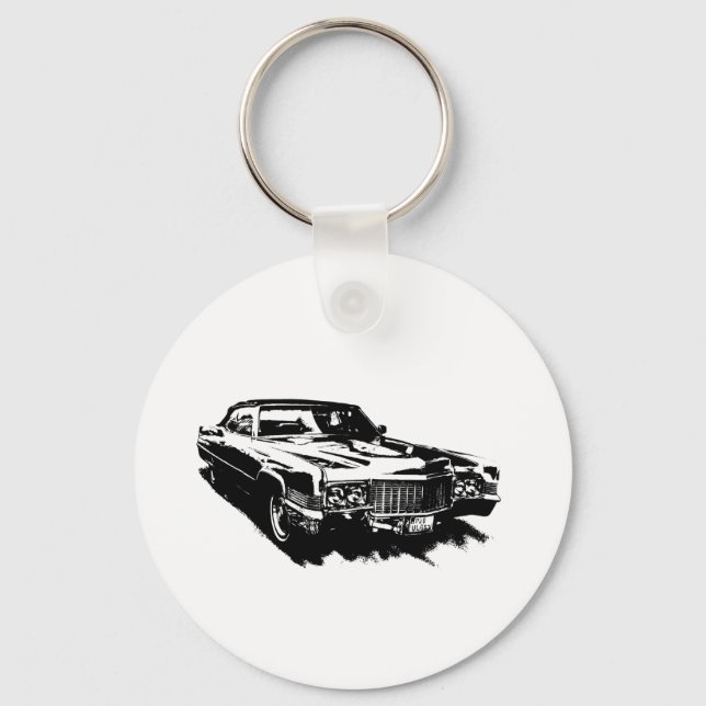 Chaveiro deville eldorado da série cadillac é raro clássico (Frente)