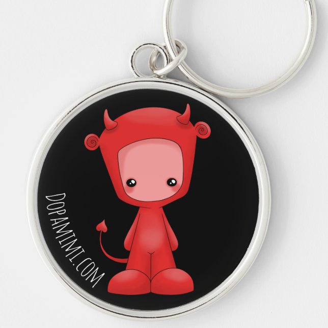 Chaveiro DevilMimi (Frente)
