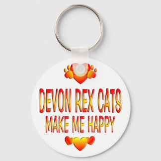 Chaveiro Devon Rex Cat