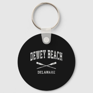Chaveiro Dewey Beach Delaware Vintage NMaritime Paddles Spo
