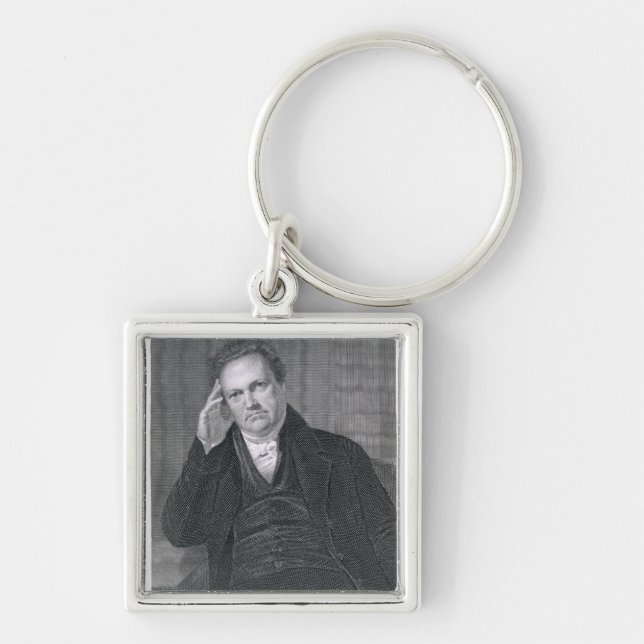 Chaveiro DeWitt Clinton, gravado pelo calcinador Brown (Frente)