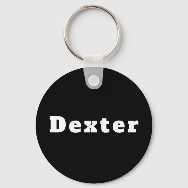 Chaveiro Dexter (Frente)