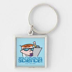 Chaveiro Dexter - Que Bom Dia Para A Ciência!