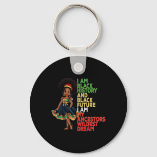 Chaveiro Dezembro É Meu Dia da Independência Mulheres Negra