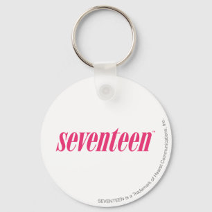 Chaveiro Dezessete Logotipo-Magentas