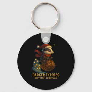 Chaveiro Dger Express Next Stop Christmas Kids Design