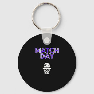 Chaveiro Dia 1 do jogo de basquete