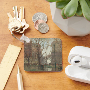 Chaveiro Dia Chuvoso, Madison Square, Nova York, Paul Corno