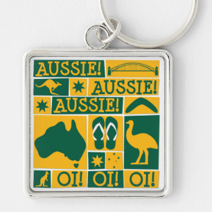 Chaveiro Dia da Austrália