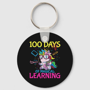 Chaveiro Dia Da Escola 100 Dias De Escola 1