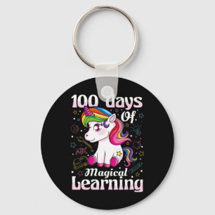Chaveiro Dia Da Faculdade Raparigas Unicórn 100 Dias De Esc