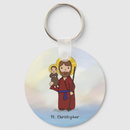 Chaveiro Dia da Festa de São Cristóvão Santo
