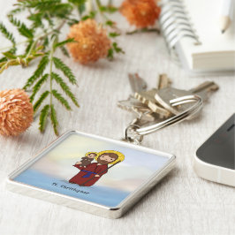 Chaveiro Dia da Festa de São Cristóvão Santo
