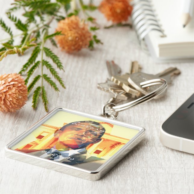 Chaveiro Dia da Inauguração (Lateral)