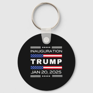 Chaveiro Dia da Inauguração do Presidente Donald J. Trump 2