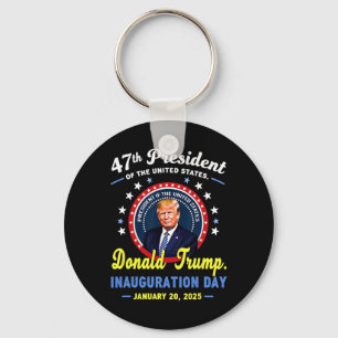 Chaveiro Dia da Inauguração do Presidente Donald Trump