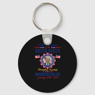 Chaveiro Dia Da Inauguração Do Presidente Donald Trump, 202