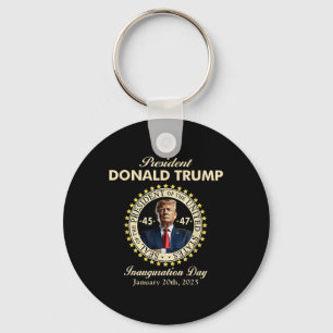 Chaveiro Dia da Inauguração do Presidente Donald Trump 20 d