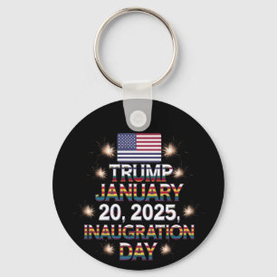 Chaveiro Dia da Inauguração do Trump 20 de janeiro de 2025