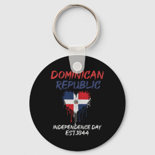 Chaveiro Dia da Independência Celebração da República Domin