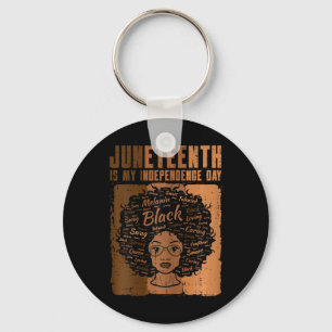 Chaveiro Dia da Independência da Mulher Negra Melanina Mulh