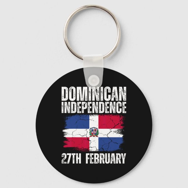 Chaveiro Dia da Independência da República Bandeira da Repú (Frente)