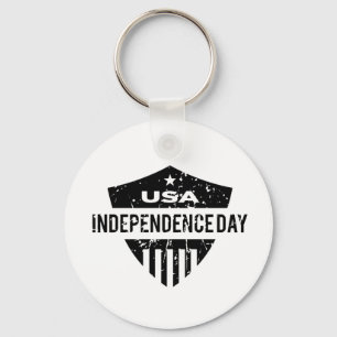 Chaveiro Dia da Independência dos EUA