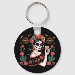 Chaveiro dia da independência mexicana viva-méxico cabrones
