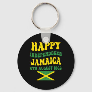 Chaveiro Dia da Independência Orgulhosa 6 de Bandeira jamai