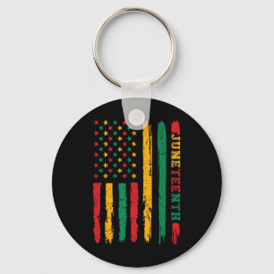 Chaveiro Dia da Liberdade da Décima Junta Afro-Americana, 1