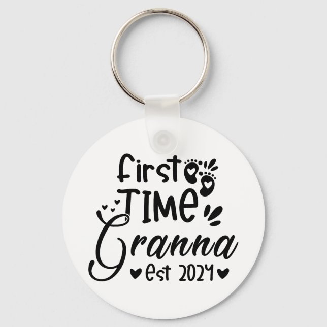 Chaveiro Dia da Primeira Vez Granna Est 2024 (Frente)