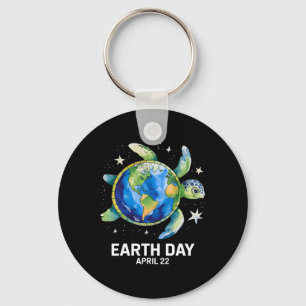 Chaveiro Dia da Terra 2025 Restaurar a Tartaruga do Mar Ter