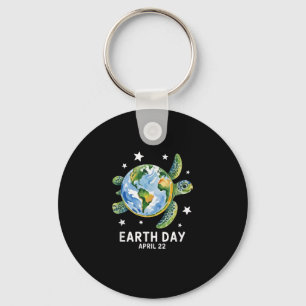 Chaveiro Dia da Terra 2025 Restaurar Tartaruga do Mar da Te