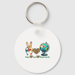 Chaveiro Dia da Terra 22 de Abril Recicle Salve o Meio Ambi
