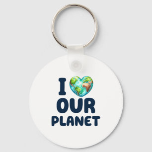 Chaveiro Dia da Terra 22 de Abril Recicle Salve o Meio Ambi