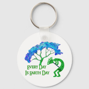 Chaveiro Dia da Terra Kokopelli