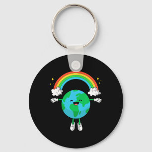 Chaveiro Dia da Terra Mulheres Homens Feliz Dia da Terra Ír