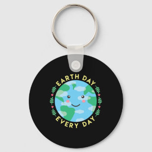 Chaveiro Dia da Terra Todos Os Dias Ama O Meio Ambiente Cuj