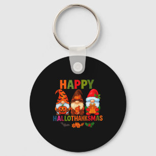 Chaveiro Dia das Bruxas Ação de Graças Natal Feliz Hallotha