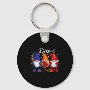 Chaveiro Dia das Bruxas Dia de Ação de Graças Natal Feliz H