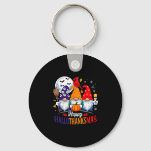 Chaveiro Dia das Bruxas Dia de Ação de Graças Natal Feliz H