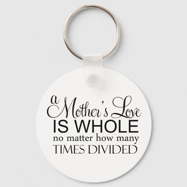 Chaveiro Dia das Mães (Frente)