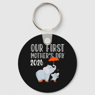 Chaveiro Dia das Mães 2026 Elefante Mãe Engraçada Nova Mãe