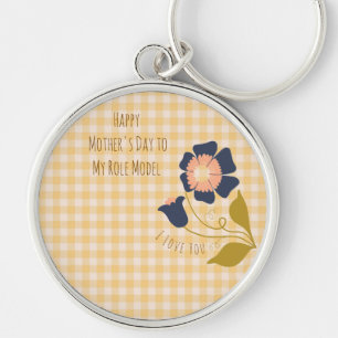 Chaveiro Dia das Mães, Feliz Dia das Mães ao Meu Modelo de 