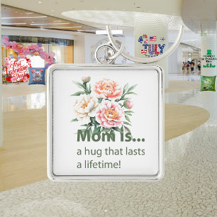Chaveiro Dia das Mães "Jardim do Amor"